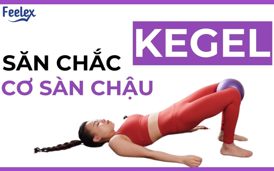 bài tập Kegel nữ