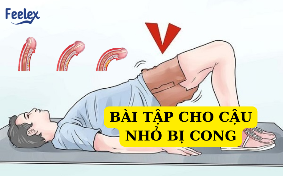 Bài tập cho cậu nhỏ bị cong
