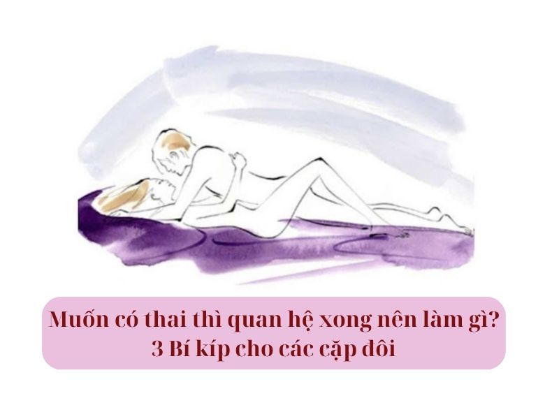 bi kip muon co thai thi quan he xong lam gi