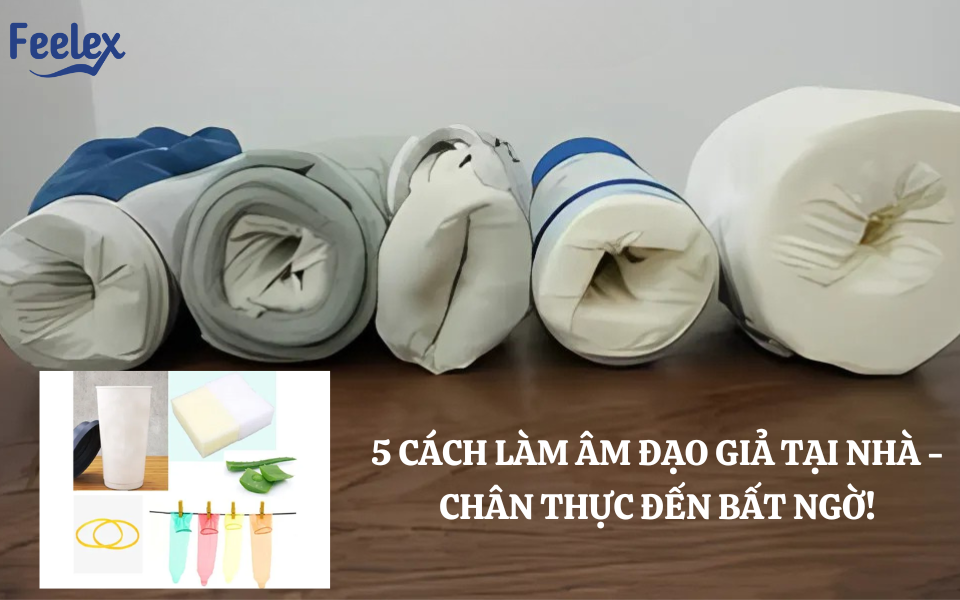 cách làm âm đạo giả
