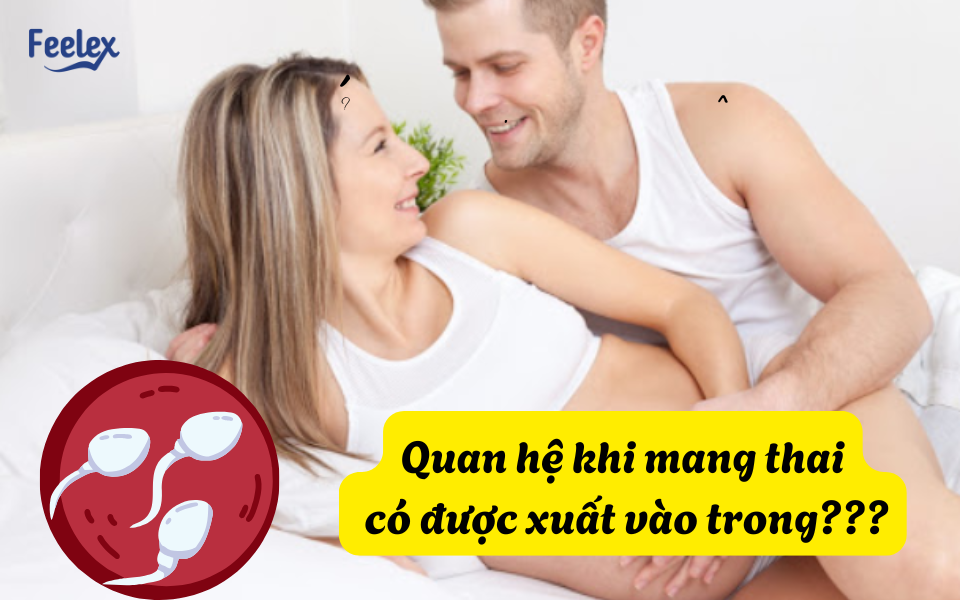 Quan hệ khi mang thai có được xuất vào trong