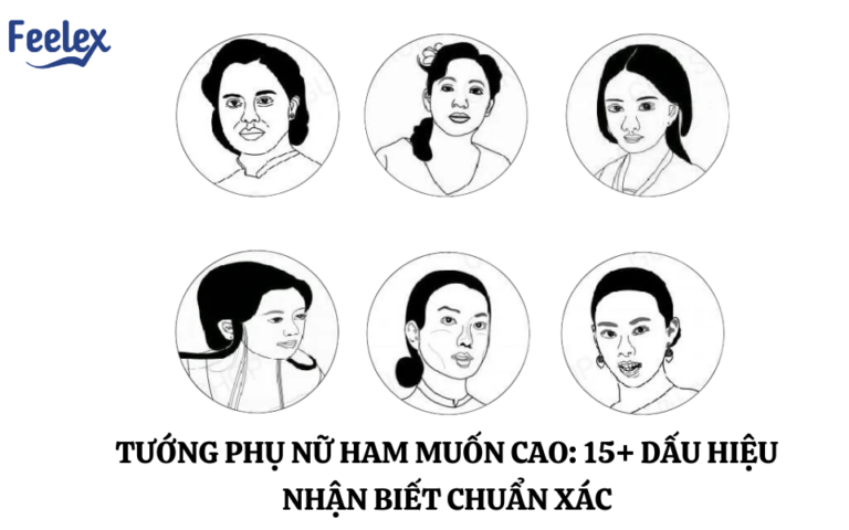 TƯỚNG PHỤ NỮ THỂ HIỆN NHU CẦU SINH LÝ MẠNH QUA BIỂU HIỆN NGOẠI HÌNH