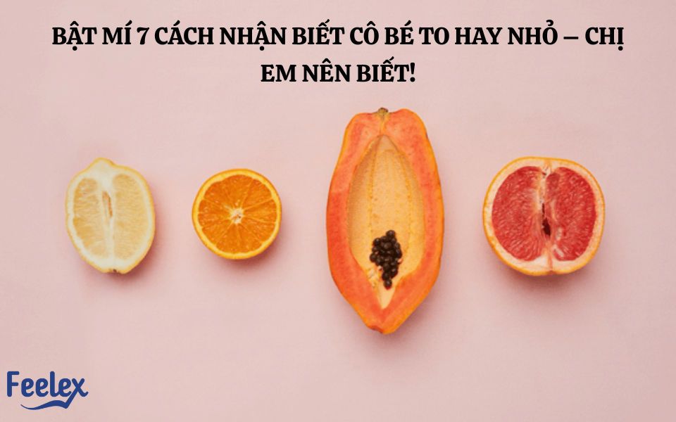 cách nhận biết cô bé to hay nhỏ