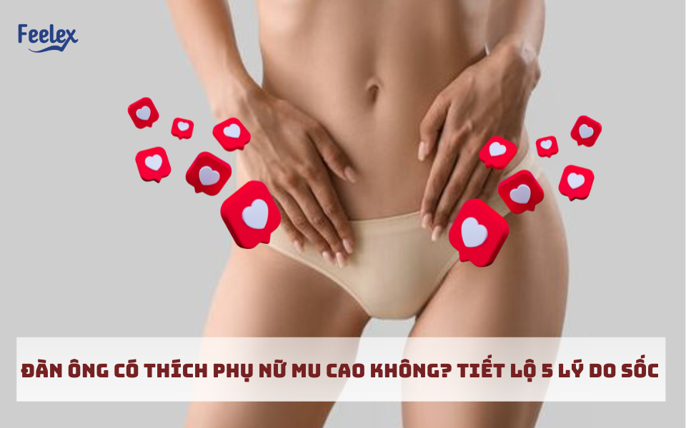 Đàn ông có thích phụ nữ mu cao không