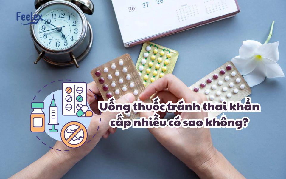 Uong thuoc tranh thai khan cap nhieu co sao khong