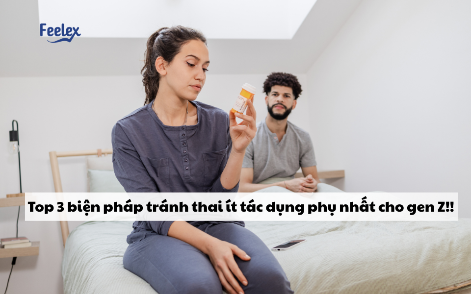 biện pháp tránh thai ít tác dụng phụ nhất