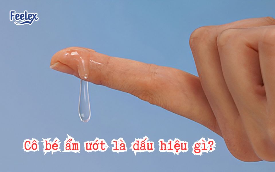 cô bé ẩm ướt là dấu hiệu gì
