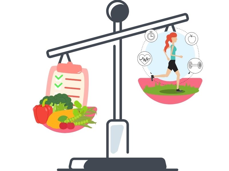 Nhu cầu sinh lý của phụ nữ: Hiểu rõ để sống hạnh phúc hơn Ăn uống lành mạnh và tập thể dục đều đặn