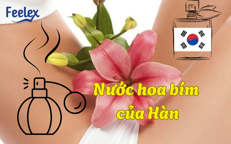 Nước hoa bím của Hàn