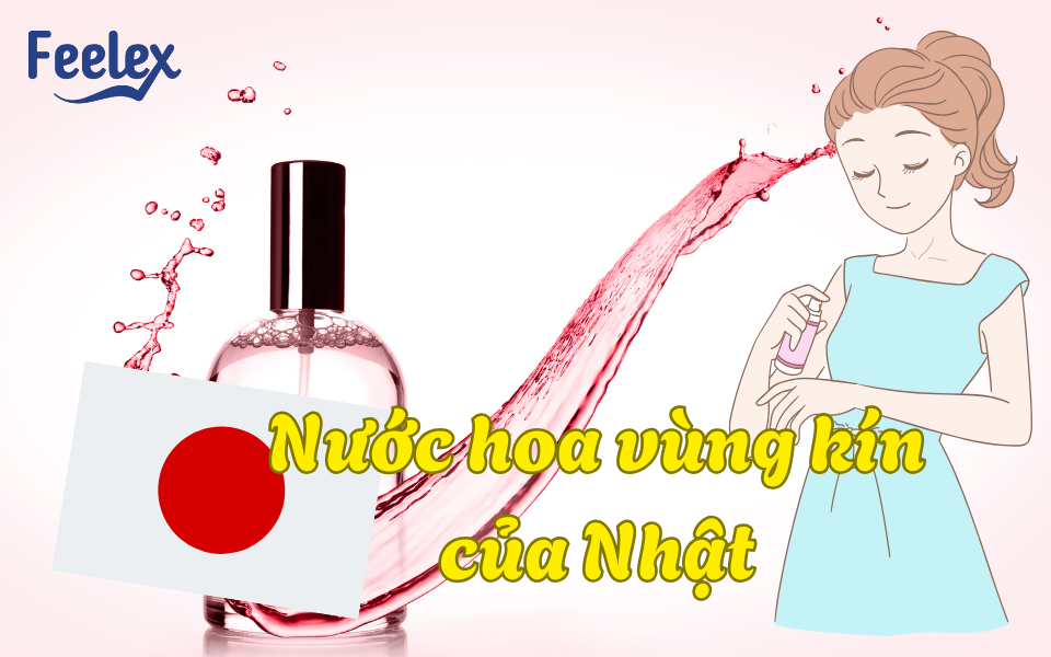 Nước hoa vùng kín của Nhật