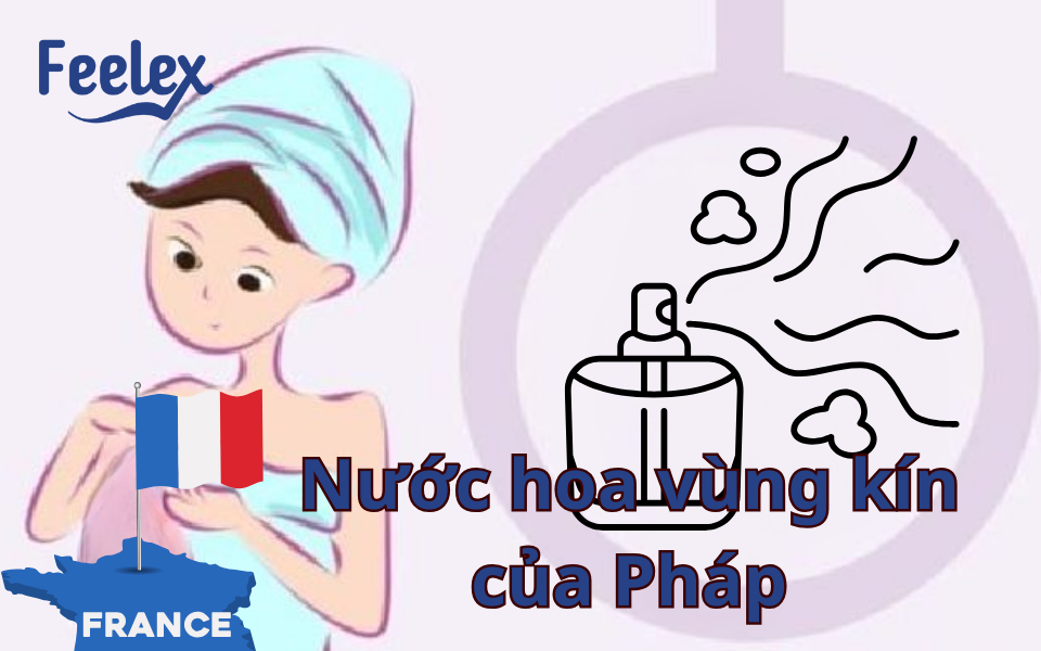 Nước hoa vùng kín của Pháp