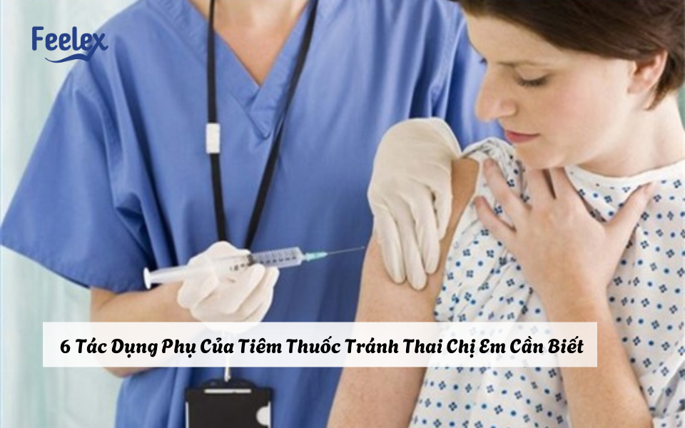 Tác dụng phụ của tiêm thuốc tránh thai