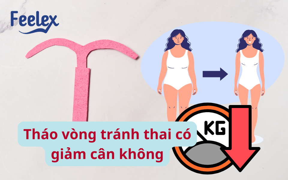Tháo vòng tránh thai có giảm cân