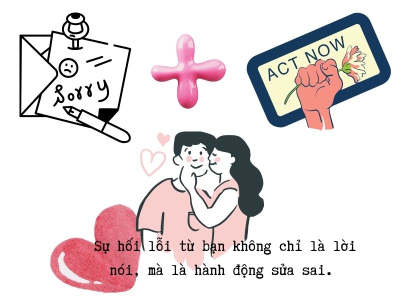 Cách Xin Lỗi Người Yêu Hiệu Quả Nhất Khiến Họ Nguôi Giận cách xin lỗi người yêu hiệu quả