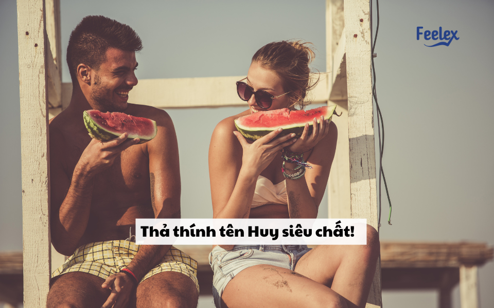 thả thính tên huy