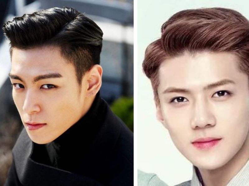 3 Kiểu Tóc Nam Undercut Mái Dài – Phong Cách Lịch Lãm Undercut mái dài vuốt dựng làm nhiều chị em mê mẩn
