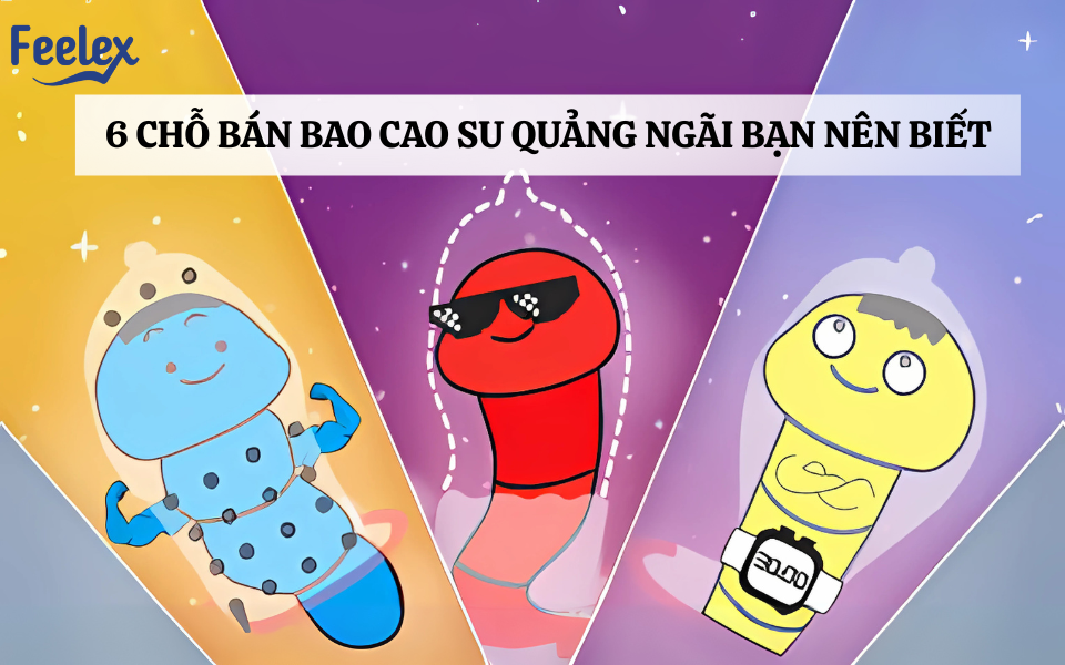 Bao Cao Su Quảng Ngãi