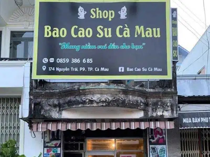 Top 7 Shop Bao Cao Su Cà Mau Uy Tín, Kín Đáo Và Đa Dạng Nhất shop bao cao su ca mau