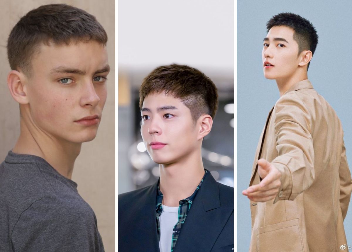 Gợi ý 7 kiểu tóc ngắn cho trán cao nam hack chiều cao cực khéo Kiểu tóc Textured Crop làm mê mẩn phái nũ