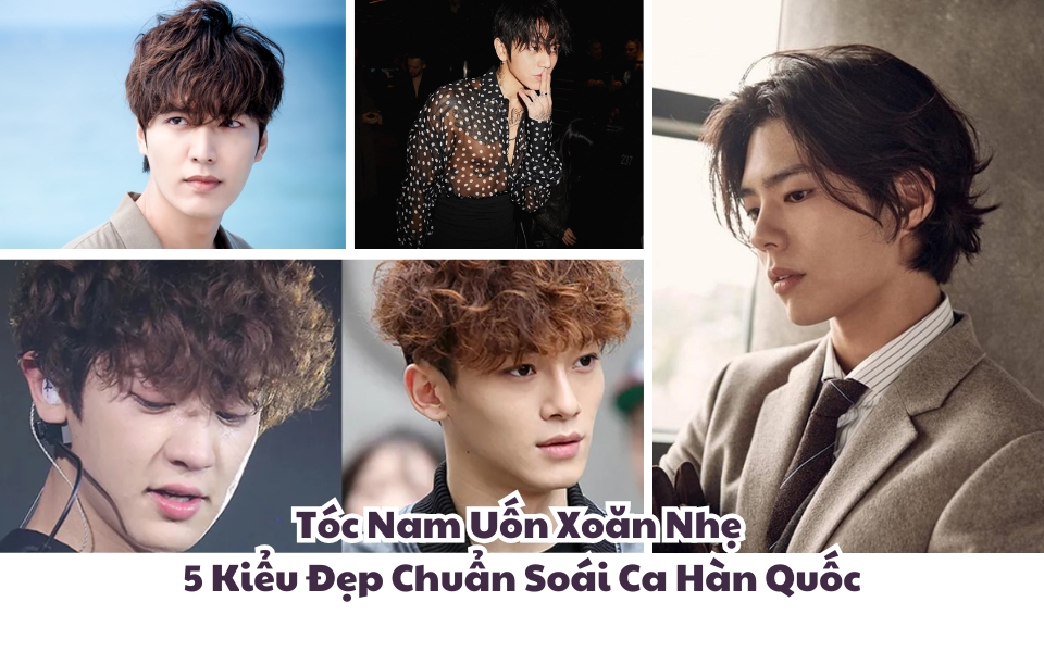 Toc Nam Uon Xoan Nhe