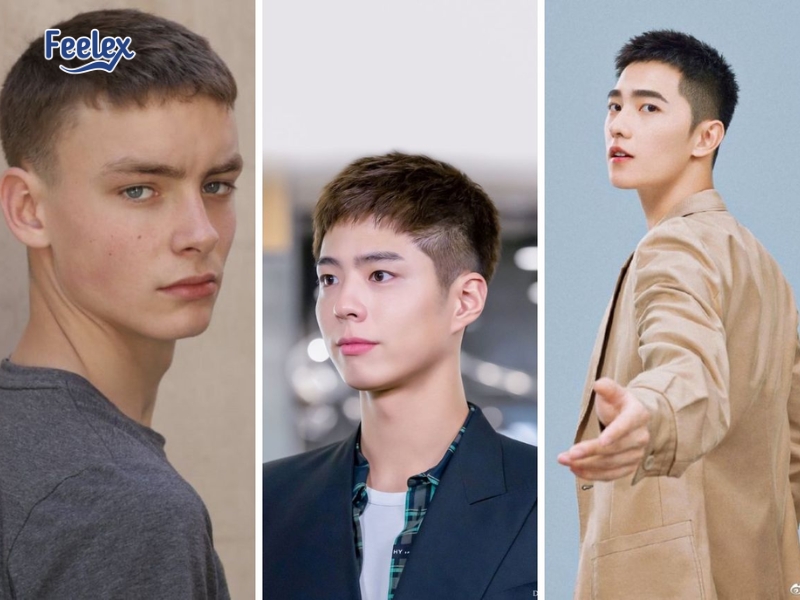 Tổng Hợp 5 Gợi Ý Kiểu Tóc Textured Crop Đẹp, Cá Tính Dành Cho Nam Giới Toc Uon Nam Mat Tron Kieu Textured Crop