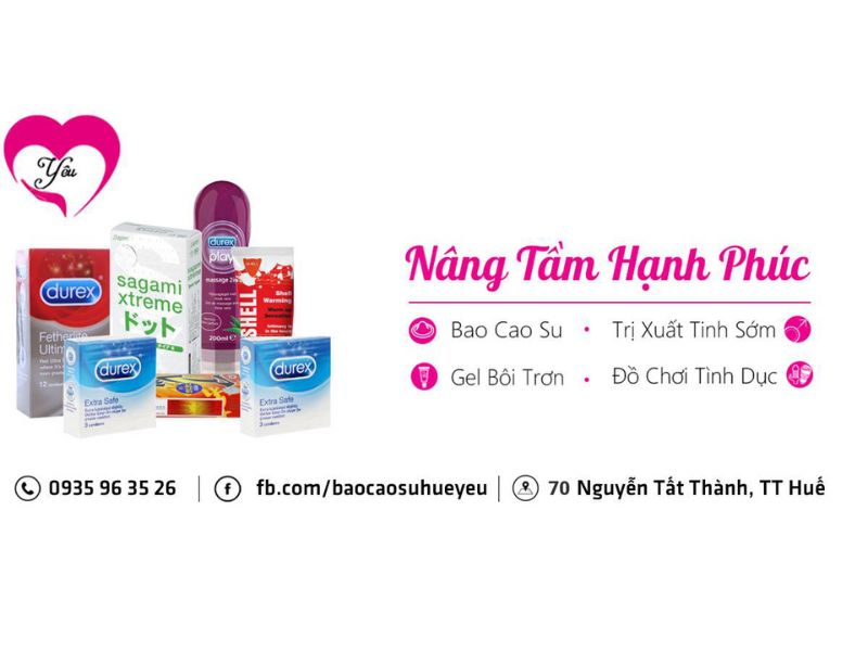 shop bao cao su huế
