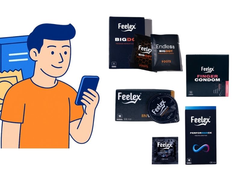 Mua bao cao su Hà Nội ở đâu? Top địa chỉ uy tín năm 2025 Các dòng bao cao su nổi bật bán chạy tại Feelex