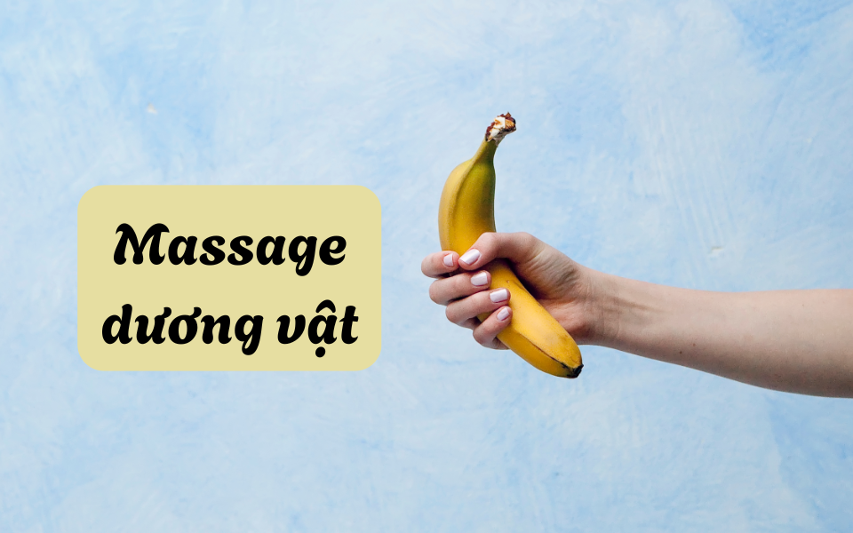 Massage dương vật