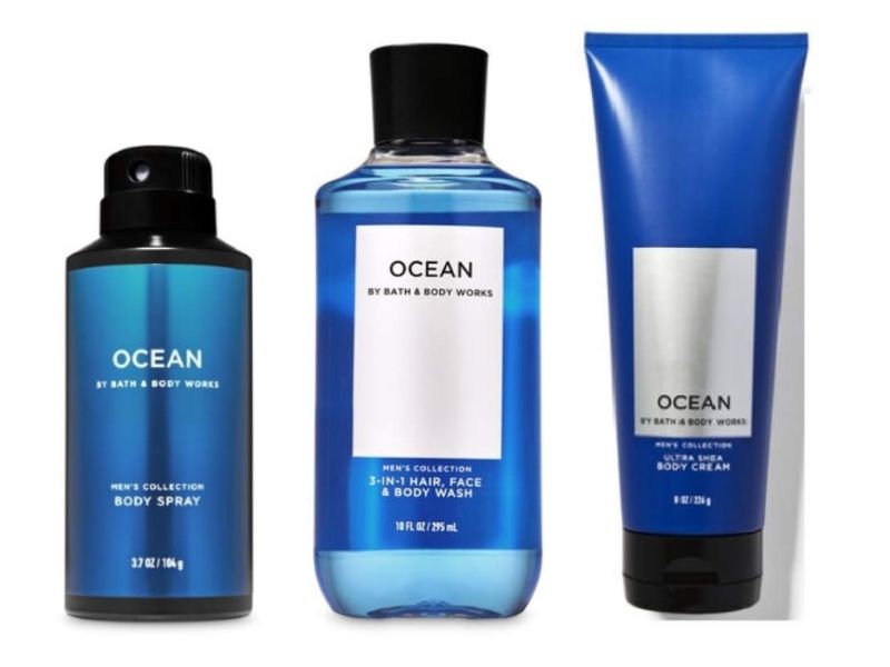 TOP 10+ Sữa Tắm Cho Nam Thơm Lâu Khiến Ai Cũng Muốn Gần Bath Body Works Ocean for Men