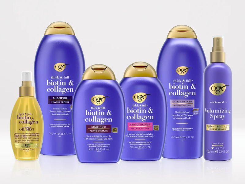 Biotin Collagen OGX Shampoo