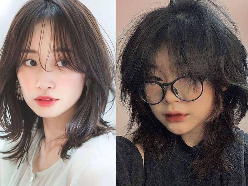 7 Kiểu Tóc Mullet Layer Mái Thưa Khiến Dân Tình Mê Mệt tóc mullet layer mái thưa