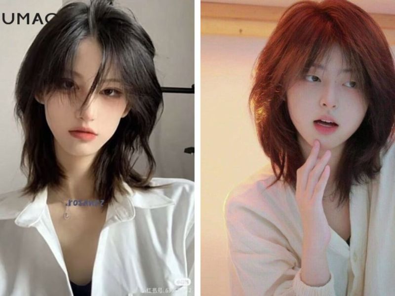 7 Kiểu Tóc Mullet Layer Mái Thưa Khiến Dân Tình Mê Mệt Cach Cham Soc Toc Mullet Mai Thua Dung Cach