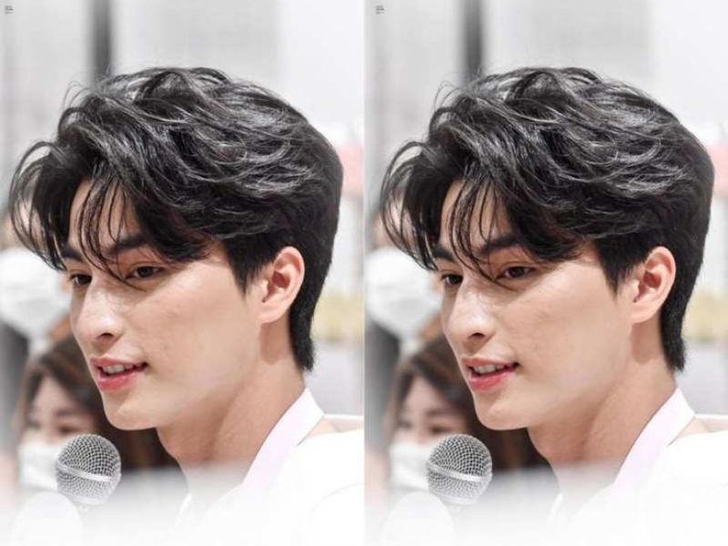  Mullet Xoăn