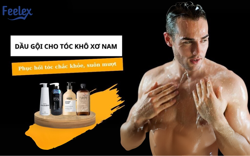 Dầu Gội Cho Tóc Khô Xơ Nam