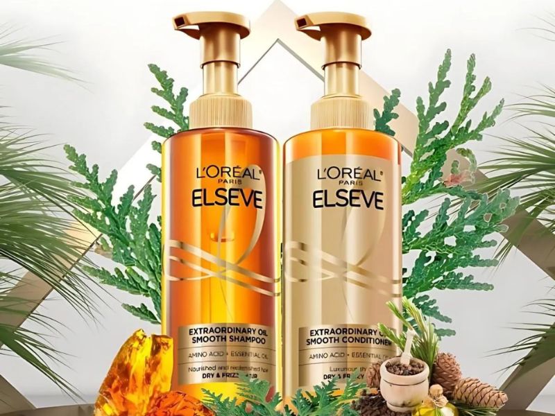 Dầu Gội Cho Tóc Khô Xơ Nam: Bí Quyết Của Tóc Chuẩn Đẹp Dau Goi LOreal Paris Elseve Extraordinary Oil Shampoo LOreal