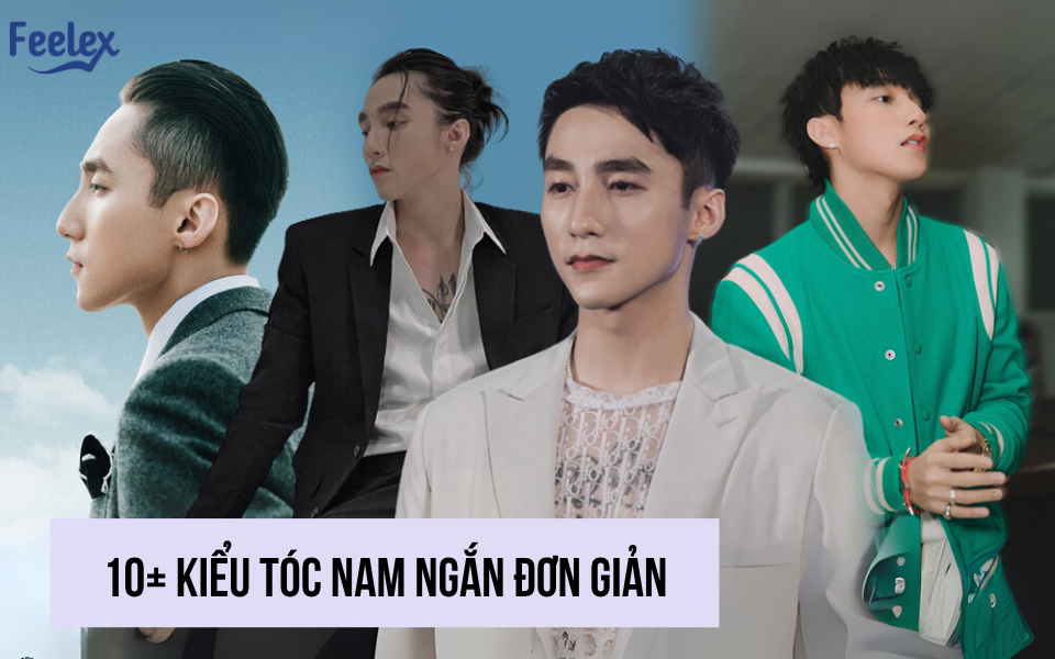 Kiểu tóc nam ngắn đơn giản