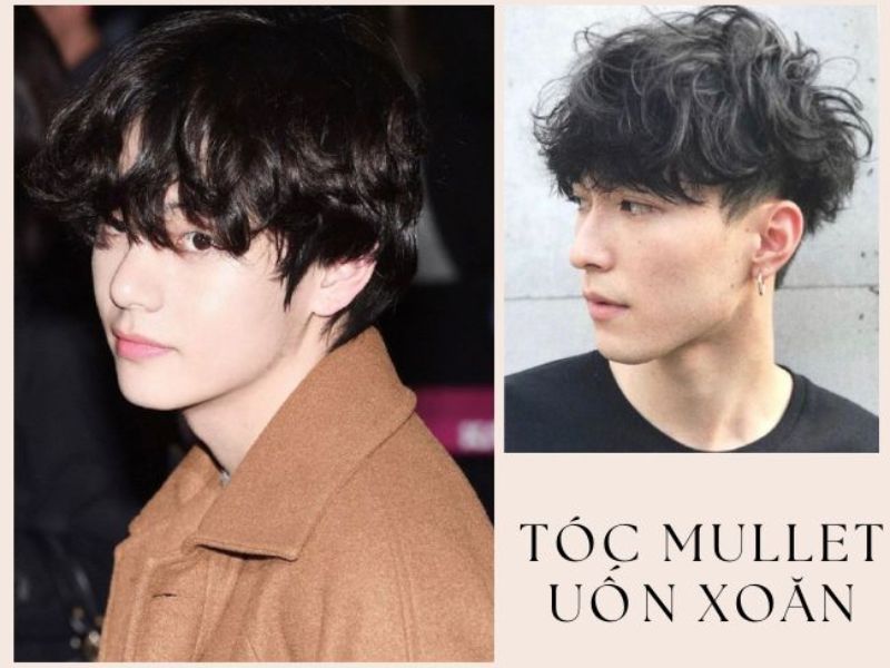 Đừng Cắt Tóc Nếu Chưa Thử Mullet Xoăn – Hot Trend 2025 Layer Mullet Xoan Nam