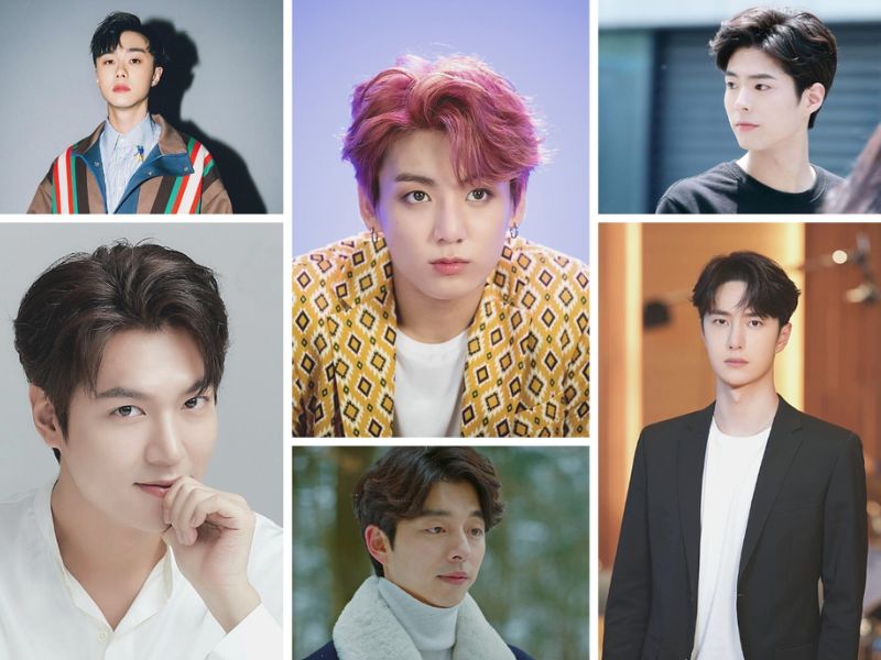 Tóc Nam Hàn Quốc: Làn Sóng K-Beauty Xu Hướng Làm Đẹp Toàn Cầu màu tóc nam hàn quốc
