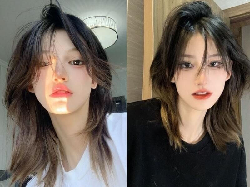 7 Kiểu Tóc Mullet Layer Mái Thưa Khiến Dân Tình Mê Mệt mullet layer mái thưa