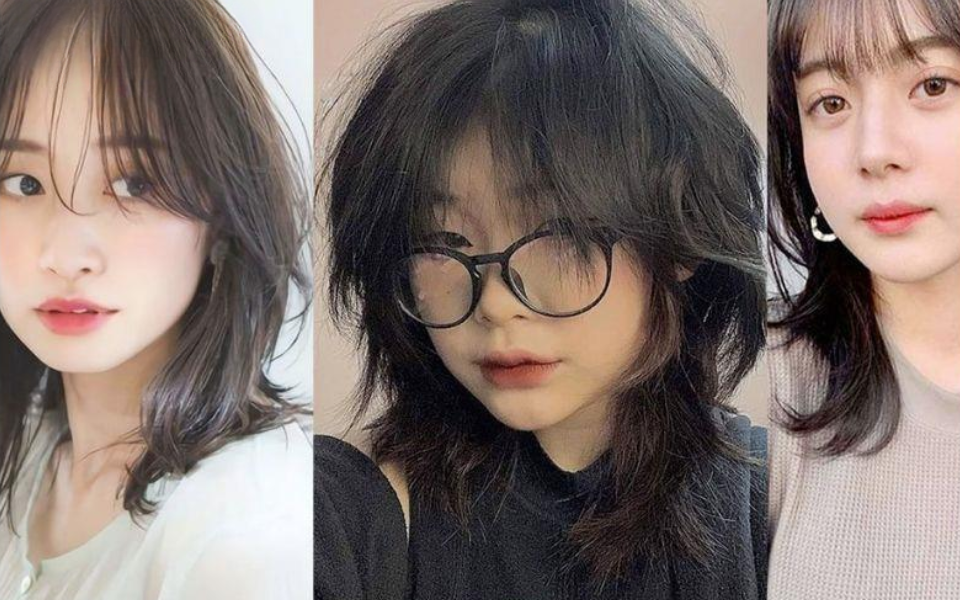 Mullet Layer Mái Thưa