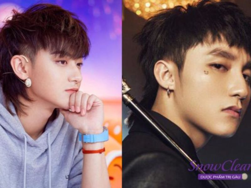 Đừng Cắt Tóc Nếu Chưa Thử Mullet Xoăn – Hot Trend 2025 mullet xoăn nam