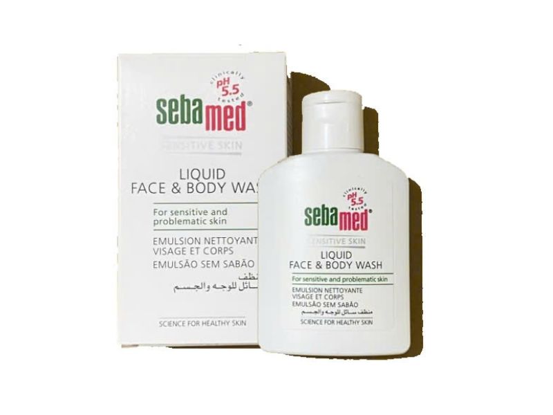 Sữa tắm trị mồ hôi dầu cho nam: Sạch sâu – Thơm lâu cả ngày Sebamed Clear Face Body Wash 1