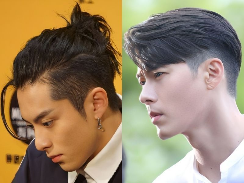 Top 7 Biến Tấu Kiểu Tóc Inthecut Nam Nào Cũng Thử Được tóc inthecut ngắn