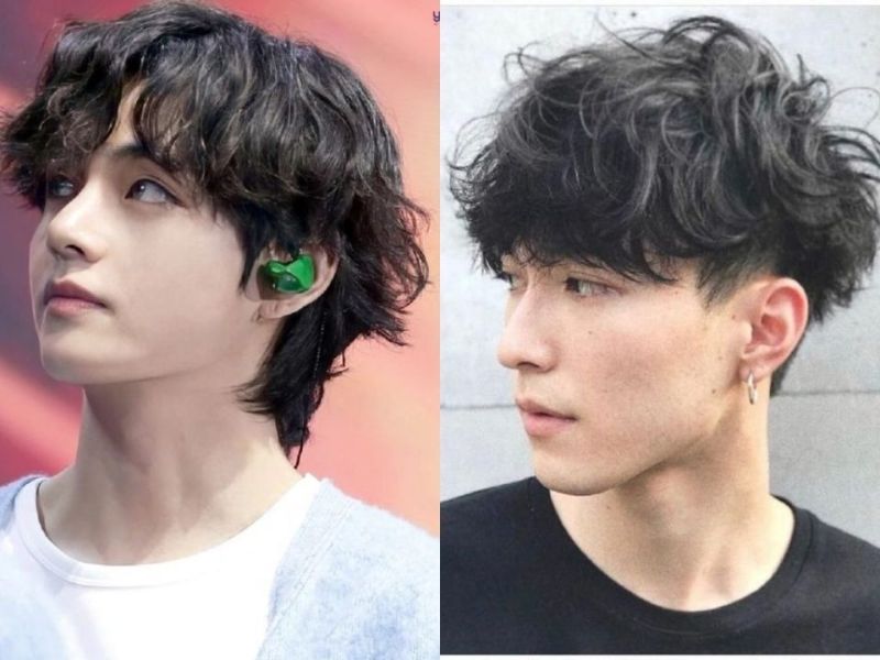 Đừng Cắt Tóc Nếu Chưa Thử Mullet Xoăn – Hot Trend 2025 Tóc Mullet Xoăn Rối