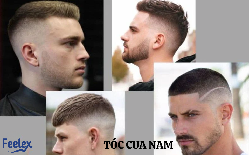 Tóc cua nam
