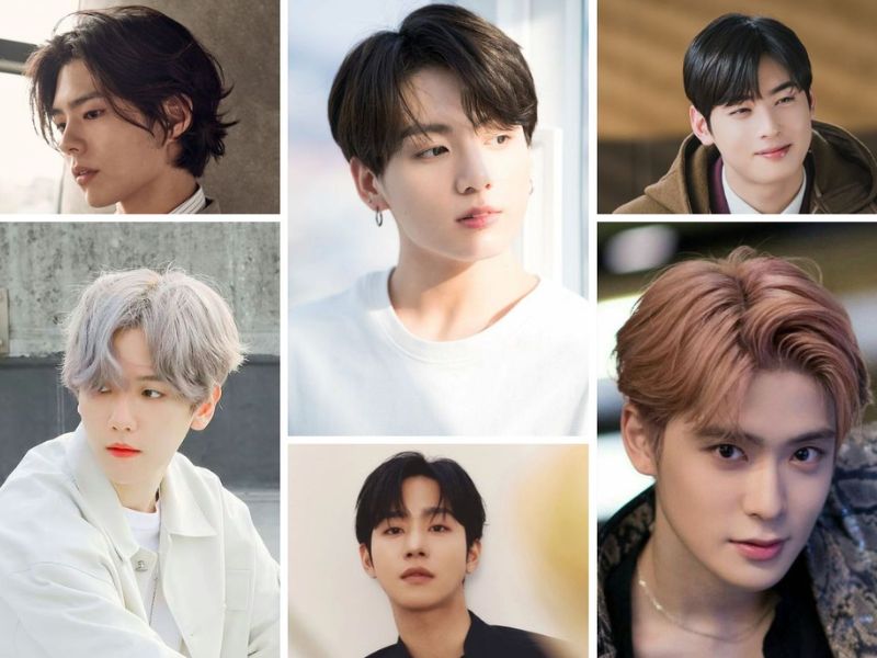 Tóc Nam Hàn Quốc: Làn Sóng K-Beauty Xu Hướng Làm Đẹp Toàn Cầu Tóc nam Hàn Quốc 2 mái