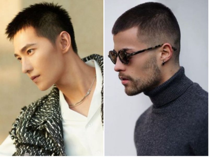 Đầu Đinh Undercut: 6 Cách Biến Tấu Đẹp Chuẩn Soái Ca undercut đầu đinh
