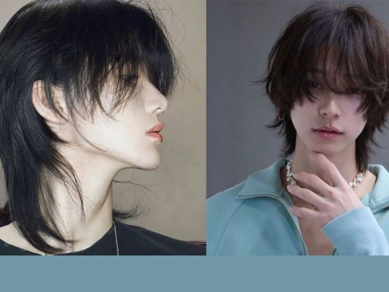 7 Kiểu Tóc Mullet Layer Mái Thưa Khiến Dân Tình Mê Mệt mullet layer ngắn mái thưa