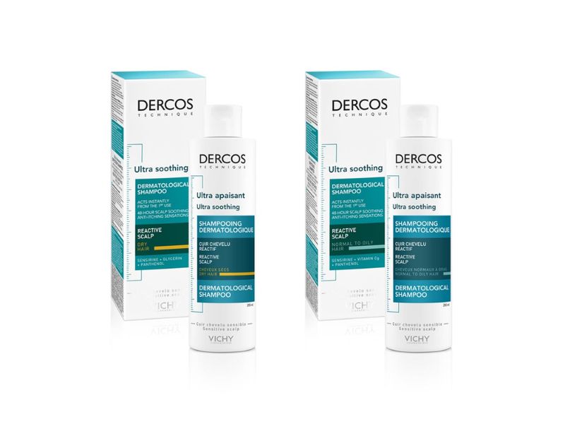 Vichy Dercos Ultra Soothing Shampoo