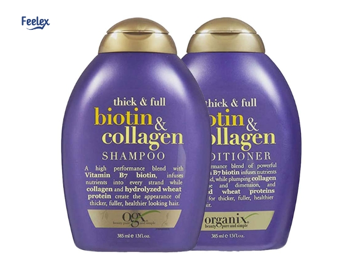 Top 7 Dầu Gội Dành Cho Tóc Dầu Đáng Mua Nhất 2025 – Kiểm Soát Nhờn, Sạch Tận Gốc biotin-collagen-thickening-shampoo